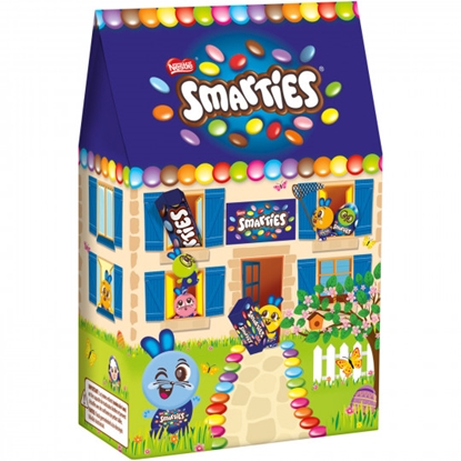 Picture of SMARTIES HOUSE EASTER 104GR